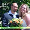 It rained on their wedding day so they came back another day for portraits on a beautiful sunny day.