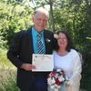 Another happy couple ties the knot at Enchanted Elopements.
