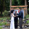 Christian based ceremony in nature
