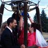 Get married on a hot air balloon ride in Newburg Oregon.