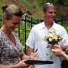 Travel from Texas to elope in Oregon. Yes they did!